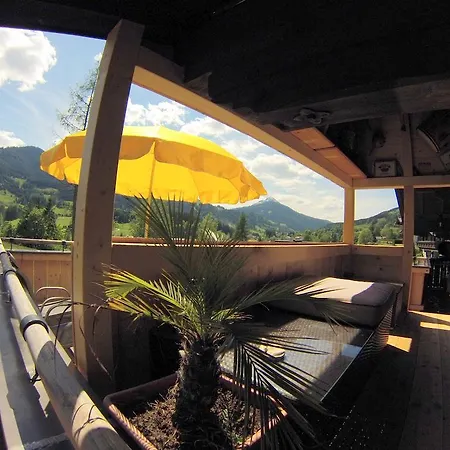 Haus Bergkraft Апартаменты Леоганг