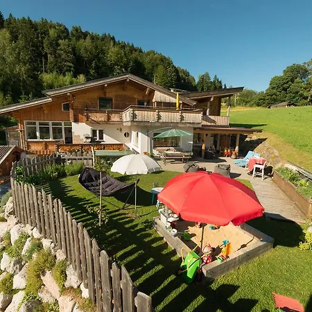 Haus Bergkraft Апартаменты Леоганг