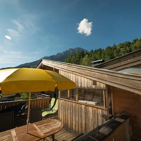 Апартаменты Haus Bergkraft Леоганг
